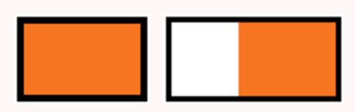 Информационные табло в виде прямоугольников при перевозке опасных грузов (старые правила) Информационные табло в виде прямоугольников при перевозке опасных грузов (старые правила)