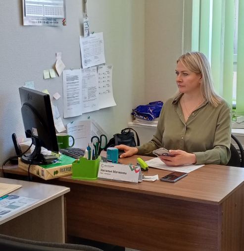 Наталья Маганова