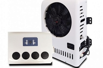 Кондиционер стояночный FT-TAC-PV02-9360 (сплит система без хладагента два блока 12В) Кондиционер стояночный FT-TAC-PV02-9360 (сплит система без хладагента два блока 12В)