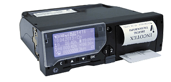 Установка цифрового тахографа Установка цифрового тахографа