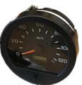 Спидометр электронный 81.3802000 24V,140мм (КАМАЗ, УАЗ, ПАЗ, и др)